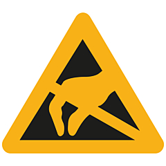 ESD warning labels, 25 mm - View Product
