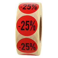 Aktionsetiketten, Papier, Ø 30 mm - Zum Produkt