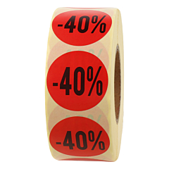 Aktionsetiketten, Papier, Ø 30 mm - Zum Produkt