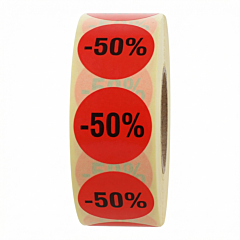 Aktionsetiketten, Papier, Ø 30 mm - Zum Produkt