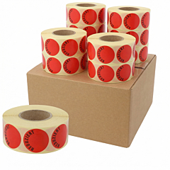 Aktionsetiketten, Papier, Ø 30 mm, 10 Rollen im Karton - Zum Produkt