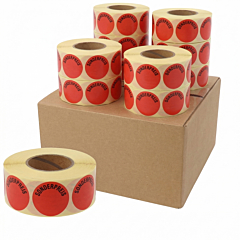 Aktionsetiketten, Papier, Ø 32 mm, 10 Rollen im Karton - Zum Produkt