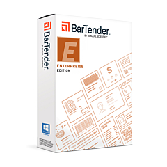BarTender Enterprise label design software, 5-year subscription - View Product