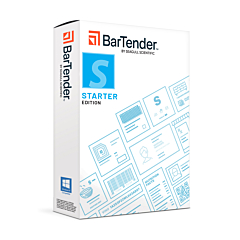 BarTender Starter Software, Unbefristete Lizenz - Zum Produkt
