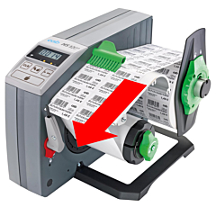 cab Etikettenspender HS120+, Etiketten Rollenbreite max.: 120 mm - Zum Produkt