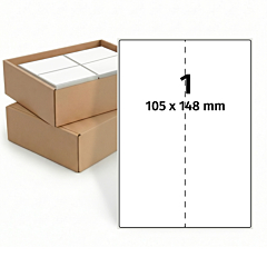 Versandetiketten, 105 x 148 mm, 2 Packungen - Zum Produkt
