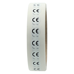 Elektrogeräte-Kennzeichen, CE, Ø 12,5 mm - Zum Produkt
