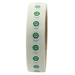 Elektrogeräte-Kennzeichen, China RoHS, Polyester, Ø 12,5 mm - Zum Produkt