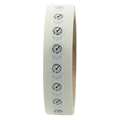 Elektrogeräte-Kennzeichen, 2011/65/EU, Polyester, Ø 12,5 mm - Zum Produkt
