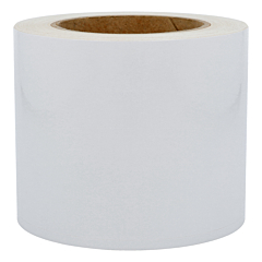 polyethylene foil labels - continuous material, 100 mm - View Product