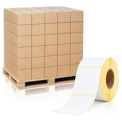 zebra compatible shipping labels, thermal-eco/thermal-top, 100 x 150 mm - View Product