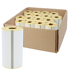 zebra compatible thermal-top labels, 101.6 x 101.6 mm, 16 rolls per box - View Product