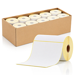 shipping labels, thermal-eco/thermal-top, 101.6 x 150 mm, 10 rolls per box - View Product