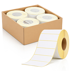 Zebra kompatible Etiketten, Thermo-Eco/Thermo-Top, 101,6 x 38,1 mm, 4 Rollen im Karton - Zum Produkt