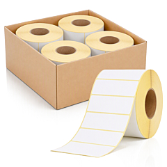 Zebra kompatible Papier Etiketten, 101,6 x 38,1 mm, 4 Rollen im Karton - Zum Produkt