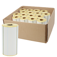 zebra compatible thermal-eco labels, 101.6 x 50.8 mm, 16 rolls per box - View Product