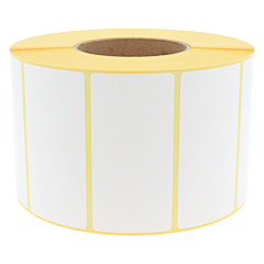 zebra compatible paper labels, 101.6 x 50.8 mm - View Product