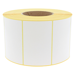 zebra compatible paper labels, 101.6 x 63.5 mm - View Product