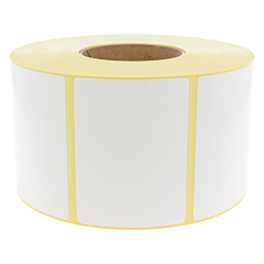 zebra compatible paper labels, 101.6 x 76.2 mm - View Product