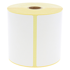 zebra compatible thermal-top labels, 101.6 x 76.2 mm - View Product
