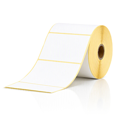 zebra compatible paper labels, 101.6 x 76.2 mm - View Product