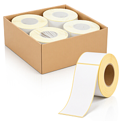 shipping labels, thermal-eco/thermal-top, 103 x 199 mm, 4 rolls per box - View Product