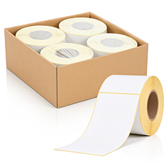 shipping labels, thermal-eco/thermal-top, 103 x 199 mm, 4 rolls per box - View Product