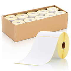 Versandetiketten, Thermo-Eco/Thermo-Top, 103 x 199 mm, 10 Rollen im Karton - Zum Produkt