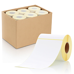 shipping labels, thermal-eco/thermal-top, 103 x 199 mm, 12 rolls per box - View Product