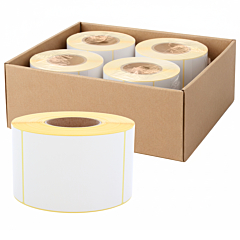 Versandetiketten, Thermo-Eco/Thermo-Top, 105 x 148 mm, 4 Rollen im Karton - Zum Produkt