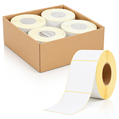 shipping labels, thermal-eco/thermal-top, 105 x 148 mm, 4 rolls per box - View Product
