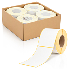 shipping labels, thermal-eco/thermal-top, 148 x 210 mm, 4 rolls per box - View Product
