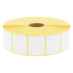 zebra compatible thermal-top labels, 31.8 x 25.4 mm - View Product