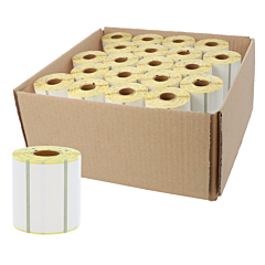 zebra compatible thermal-eco labels, 50.8 x 25.4 mm, 20 rolls per box - View Product