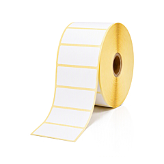 zebra compatible paper labels, 50.8 x 25.4 mm - View Product