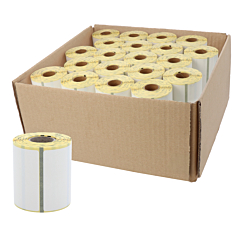 zebra compatible thermal-top labels, 50.8 x 38.1 mm, 20 rolls per box - View Product
