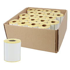 zebra compatible thermal-top labels, 50.8 x 50.8 mm, 20 rolls per box - View Product