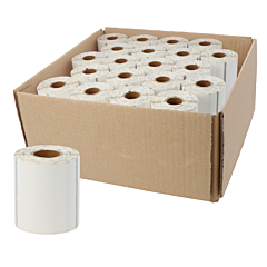Zebra kompatible Folienetiketten, 50,8 x 50,8 mm, 20 Rollen im Karton - Zum Produkt