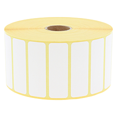 zebra compatible paper labels, 57.15 x 19.05 mm - View Product