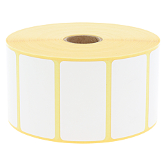 zebra compatible thermal-eco labels, 57.15 x 31.75 mm - View Product