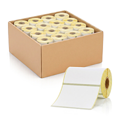 Zebra kompatible Thermo-Top-Etiketten, 60 x 50 mm, 16 Rollen im Karton - Zum Produkt