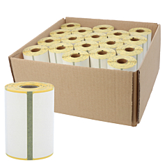 zebra compatible thermal-top labels, 76.2 x 101.6 mm, 18 rolls per box - View Product