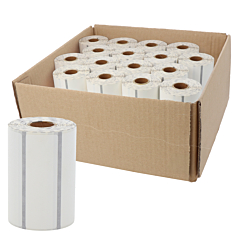 Zebra kompatible Folienetiketten, 76,2 x 25,4 mm, 16 Rollen im Karton - Zum Produkt