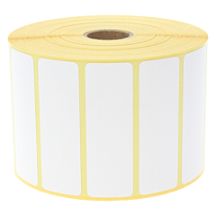 zebra compatible paper labels, 76.2 x 25.4 mm - View Product