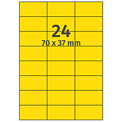 Papier Etiketten, 70 x 37 mm - Zum Produkt