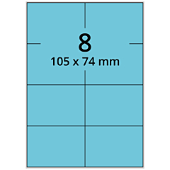 Papier Etiketten, 105 x 74 mm - Zum Produkt
