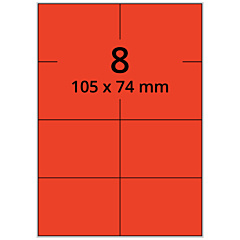 Papier Etiketten, 105 x 74 mm - Zum Produkt