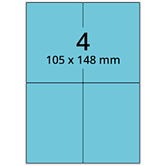Papier Etiketten, 105 x 148 mm - Zum Produkt