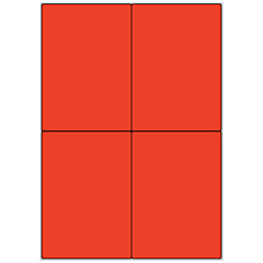 Papier Etiketten, 105 x 148 mm - Zum Produkt