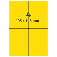 Papier Etiketten, 105 x 148 mm - Zum Produkt